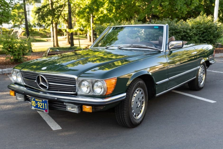1978 Mercedes-Benz R107 SL sold for $21,255