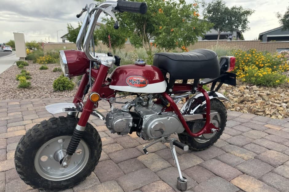 1970 Honda Z50 sold for $3,900