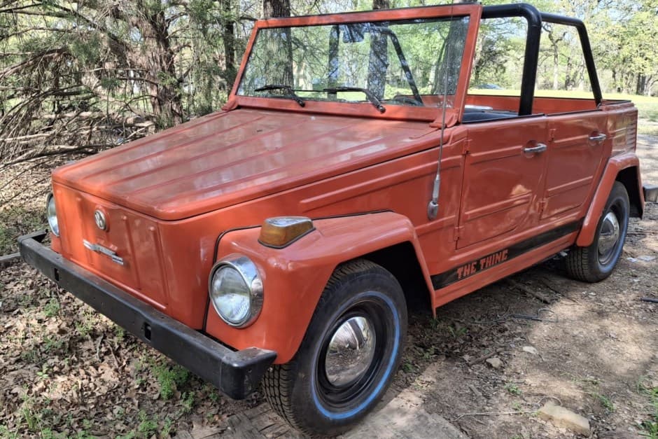 1973 Volkswagen Thing sold for $8,400