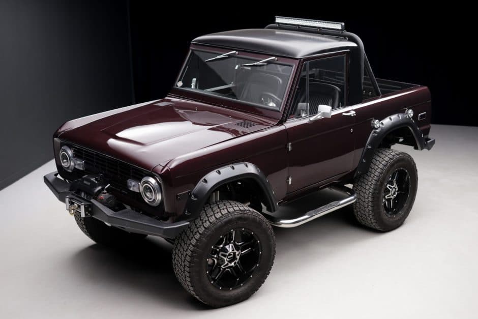 1971 Ford Bronco U13/U14/U15 1966-1977 sold for $44,250