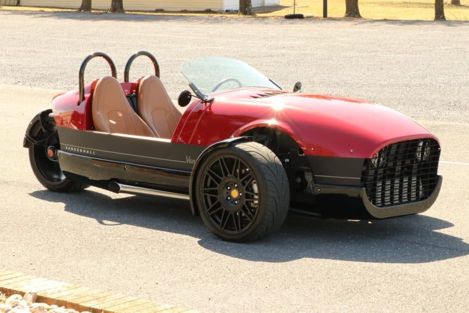 2022 Vanderhall Venice sold for $15,000