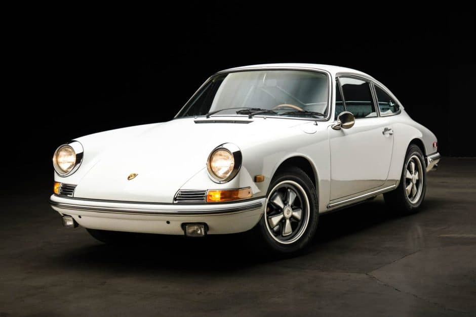 1968 Porsche 912 sold for $61,000