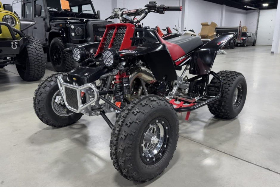 2005 Yamaha ATV sold for $8,000