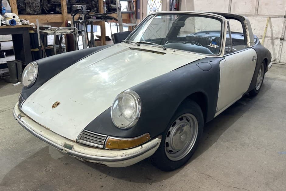 1967 Porsche 912 sold for $16,799