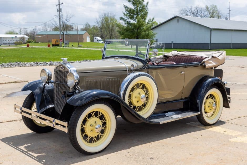 1931 Ford  sold for $34,500