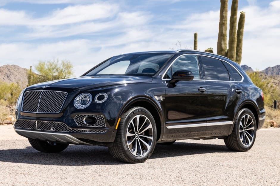 2017 Bentley Bentayga sold for $69,000