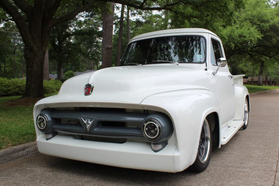 1953 Ford F-Series 1953-1956 sold for $24,000