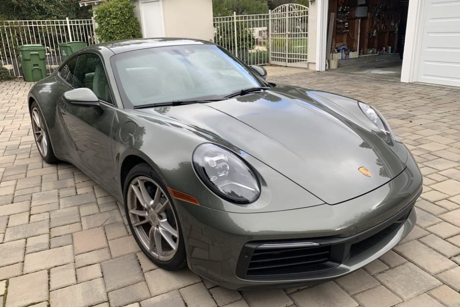 2020 Porsche 992 911 (Non-Turbo/GT2/GT3) sold for $92,500