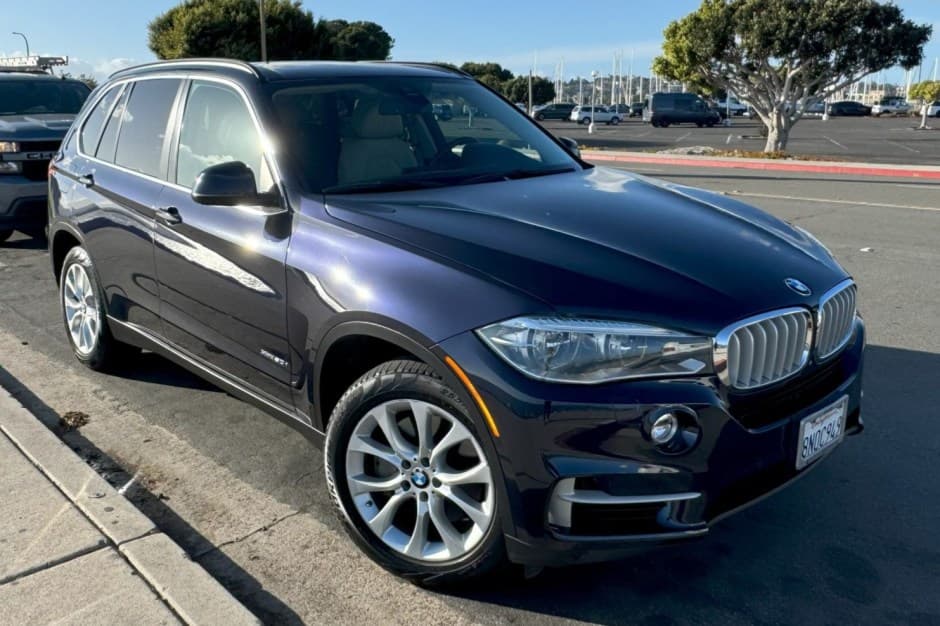 2016 BMW X5 sold for $11,750