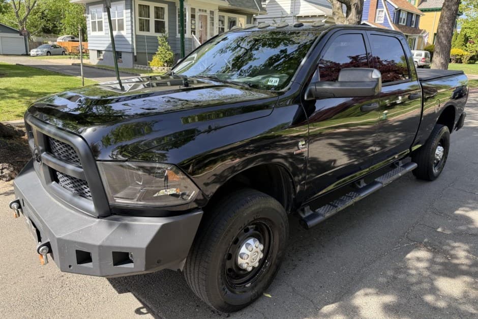 2014 Dodge Ram (2009-2024) sold for $15,250