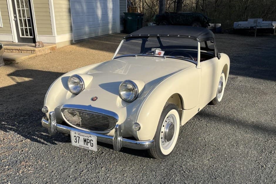 1958 Austin-Healey Bugeye Sprite sold for $16,750
