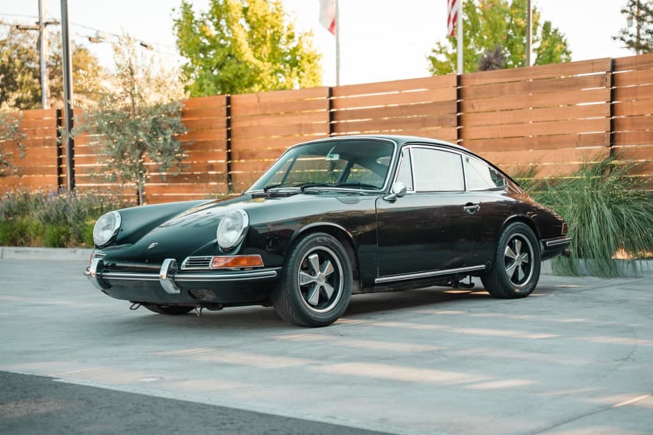 1965 Porsche SWB 911 (1965-1968) sold for $64,000