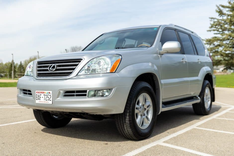 2007 Lexus GX sold for $30,000