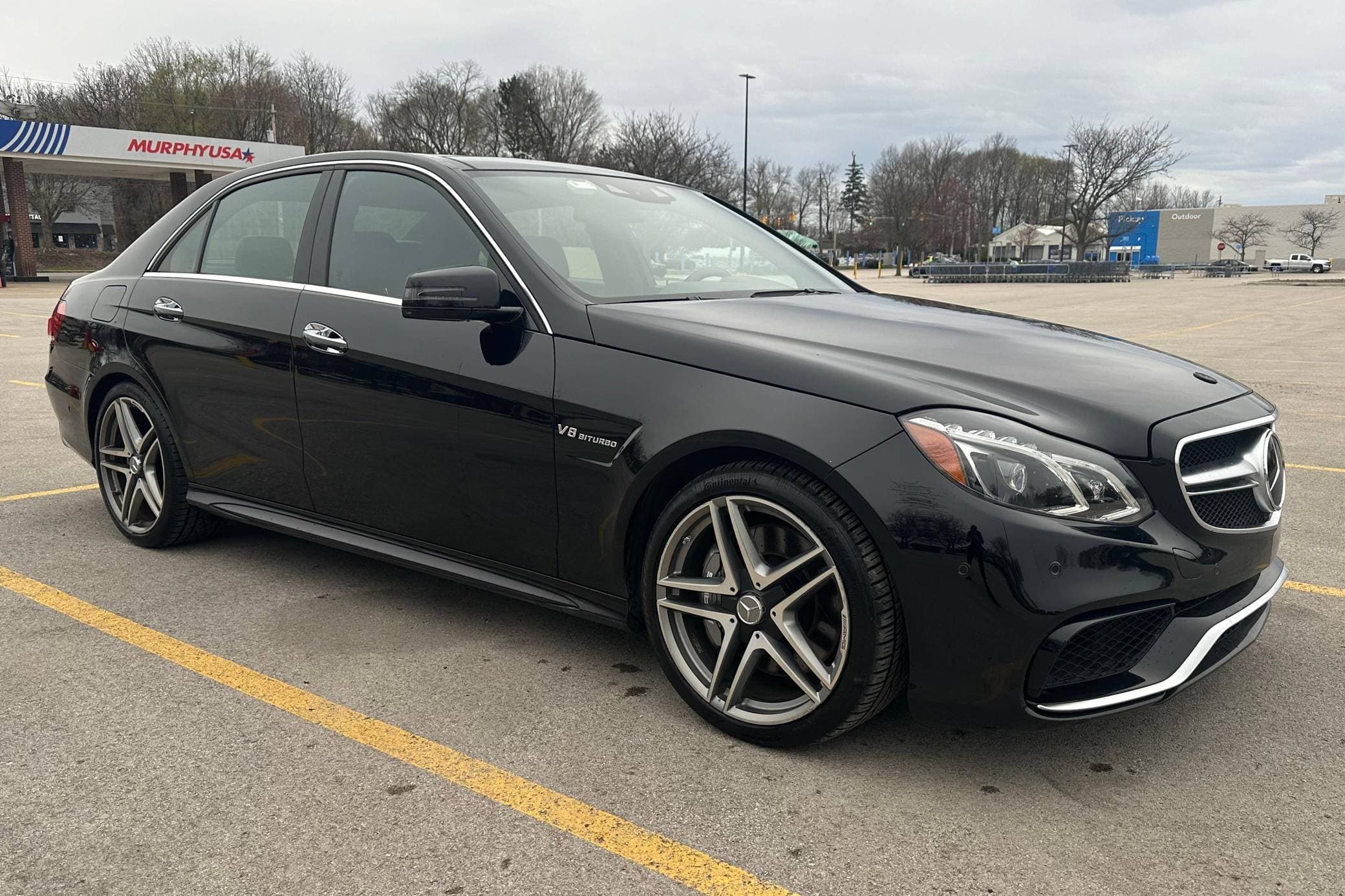 2014 Mercedes-Benz W212 E63 AMG sold for $19,000