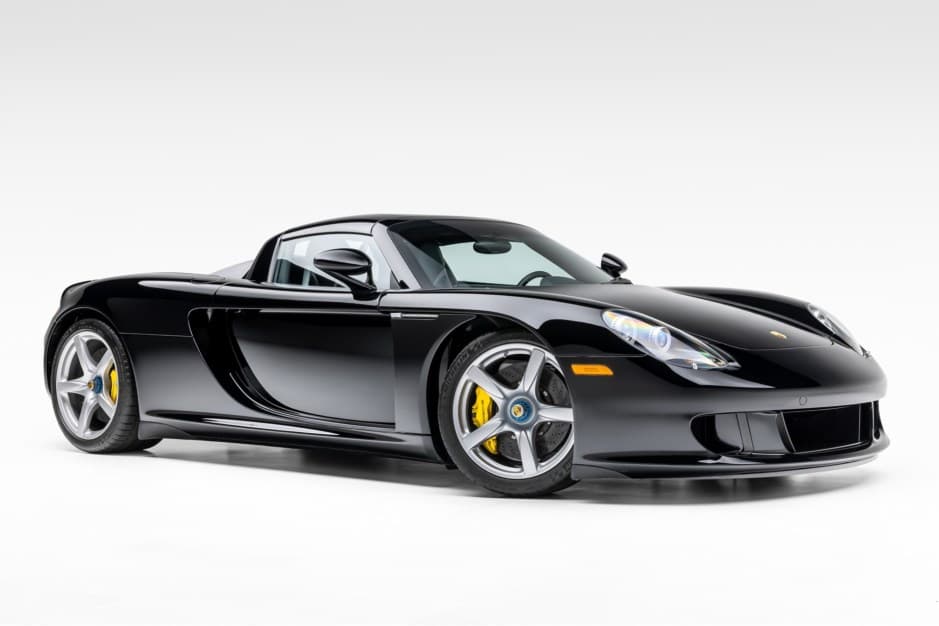 2005 Porsche Carrera GT sold for $1,810,420