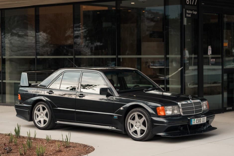 1990 Mercedes-Benz 190E 2.3-16 & 2.5-16 sold for $280,000