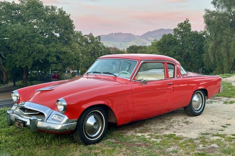 1955 Studebaker Champion sold for $9,000