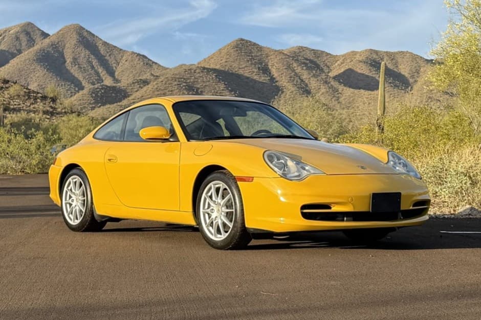 2002 Porsche 996 911 (Non-Turbo/GT2/GT3) sold for $30,750