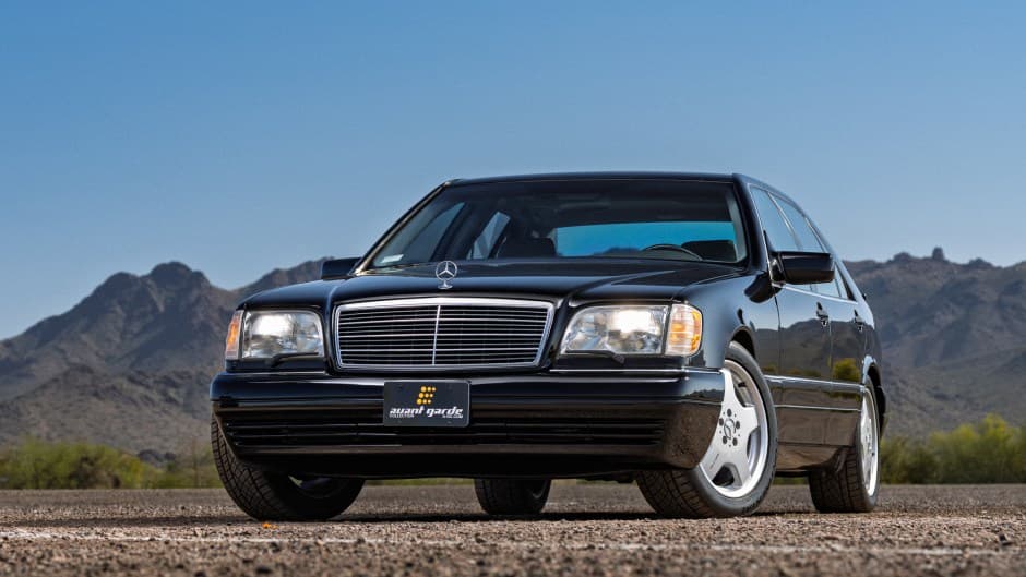 1999 Mercedes-Benz W140 S-Class sold for $16,700