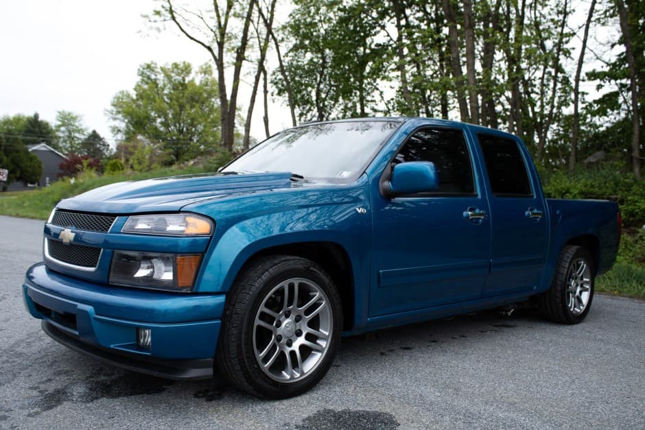 2011 Chevrolet Colorado sold for $17,500