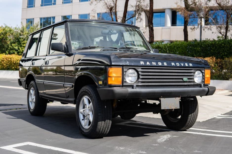 1994 Land Rover Range Rover Classic sold for $12,250