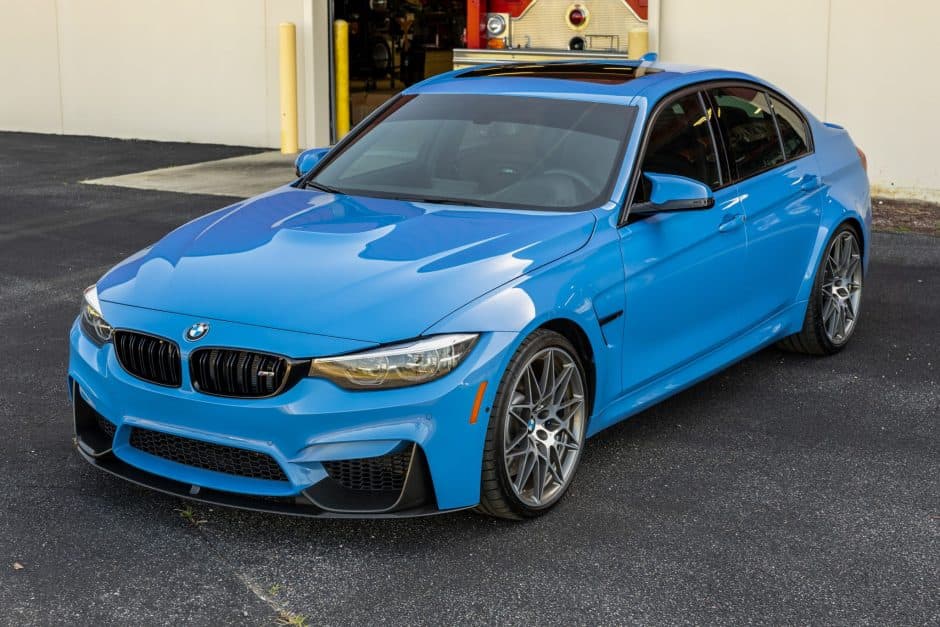 2018 BMW F80 M3 sold for $67,000