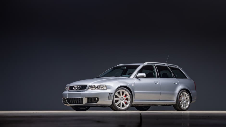 2002 Audi B5 RS4 sold for $175,000