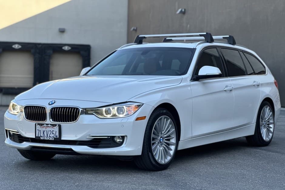 2015 BMW F31 3-Series Touring sold for $12,750