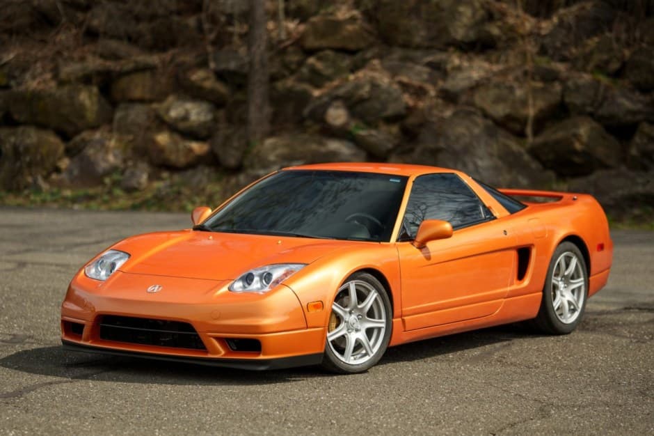 2005 Acura NSX NA2 sold for $210,000