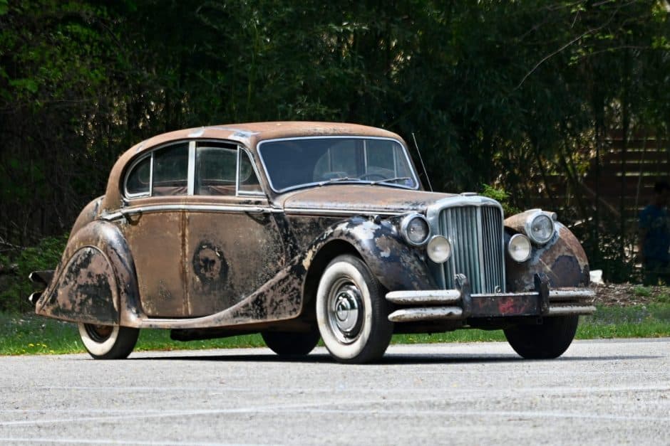 1950 Jaguar Mk VII, VIII, & IX sold for $1,300