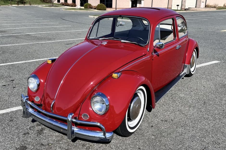 1967 Volkswagen Beetle (1958-1979) sold for $14,267