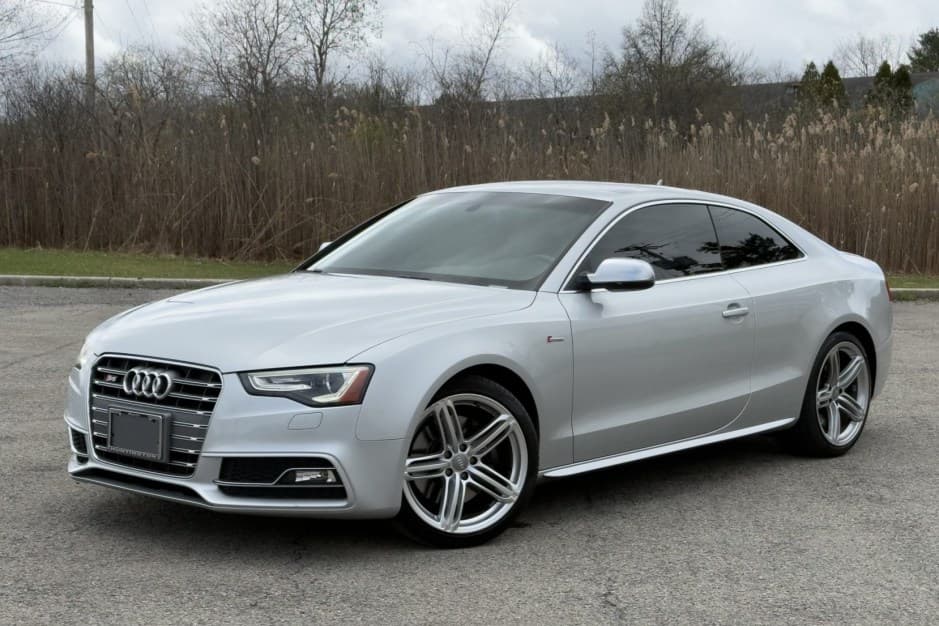 2013 Audi S5 sold for $20,750