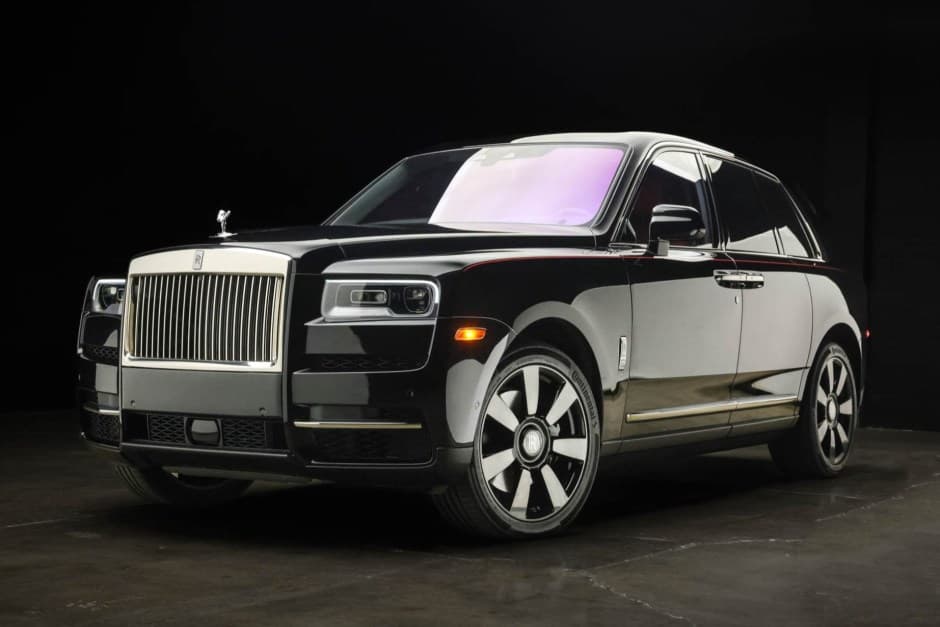 2023 Rolls-Royce Cullinan sold for $276,000