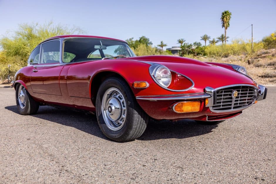 1972 Jaguar XKE Series III sold for $40,250
