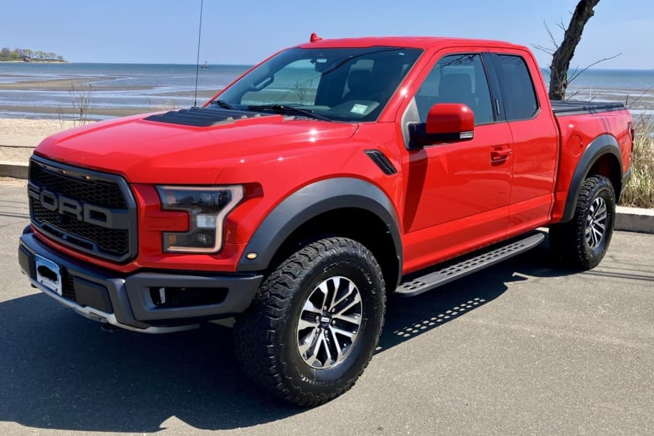 2019 Ford F-150 Raptor sold for $39,500