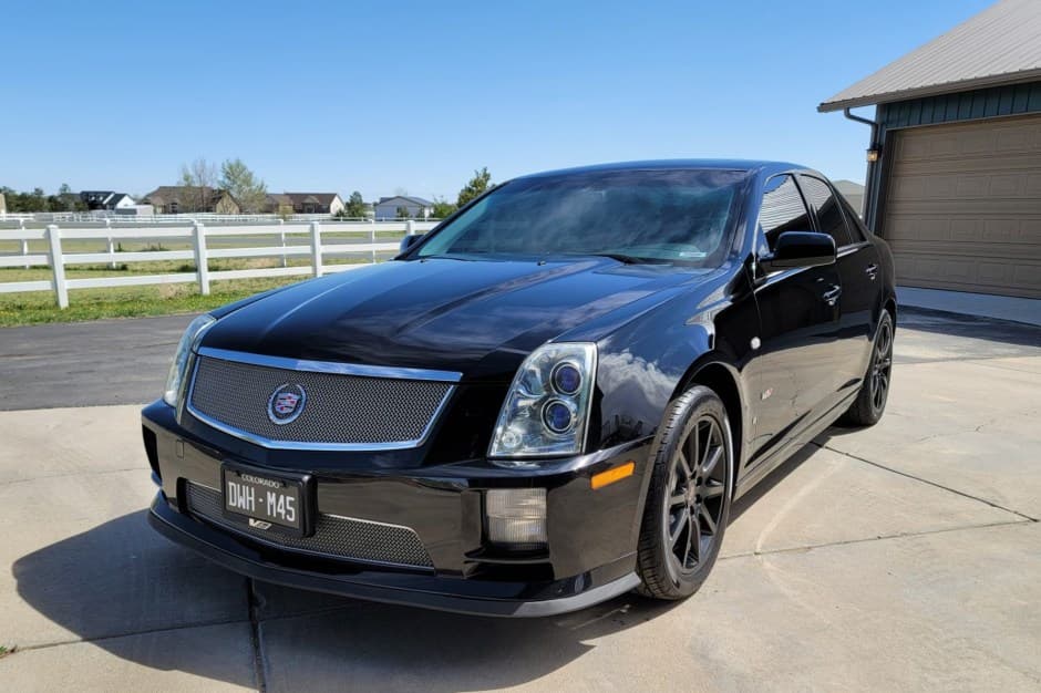 2007 Cadillac STS & STS-V sold for $17,500