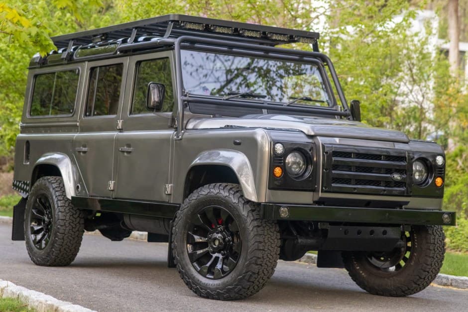 1988 Land Rover 110 / Defender 110 (Euro Spec) sold for $49,500