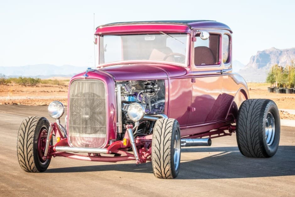 1931 Ford  sold for $25,000