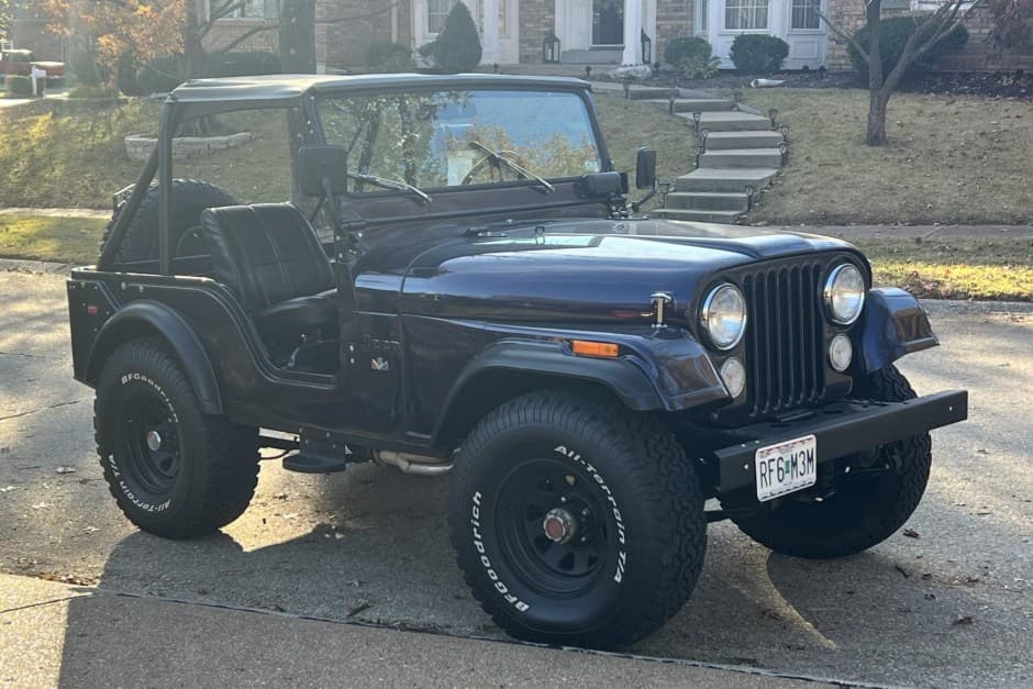 1974 Jeep CJ-5 sold for $7,850
