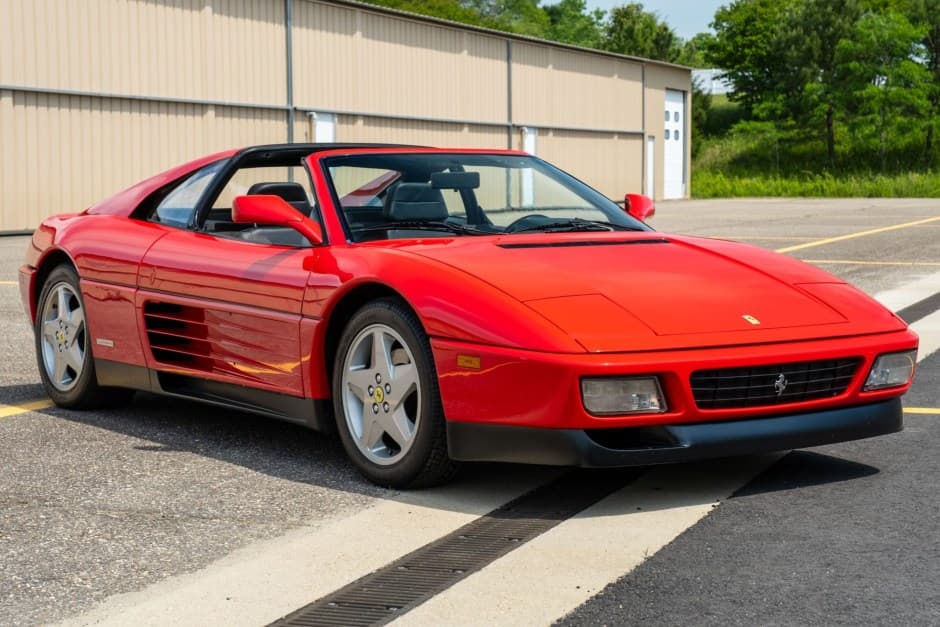 1992 Ferrari 348 sold for $60,000