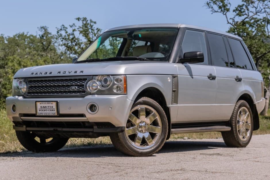 2006 Land Rover Range Rover L322 sold for $9,000