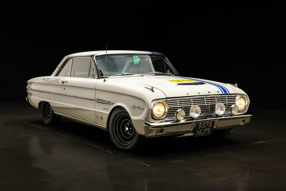 1963 Ford Falcon sold for $61,500