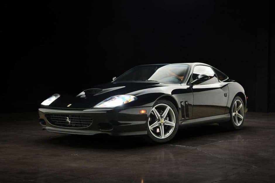 2002 Ferrari 575M sold for $136,000