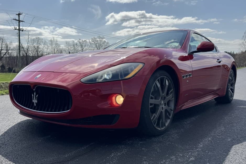 2009 Maserati GranTurismo sold for $18,750
