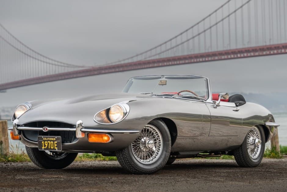 1970 Jaguar XKE Series II sold for $150,000
