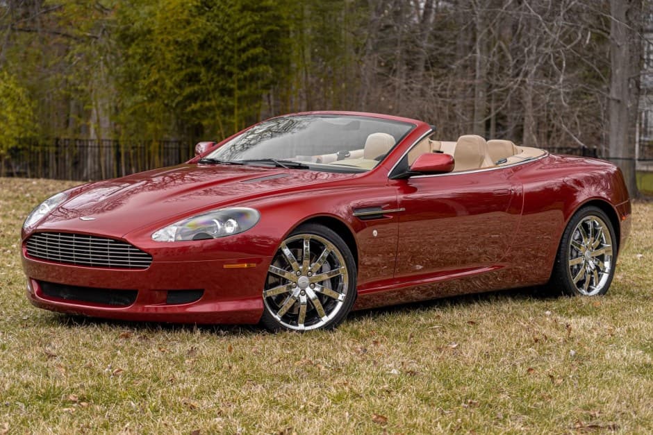 2006 Aston Martin DB9 sold for $43,250