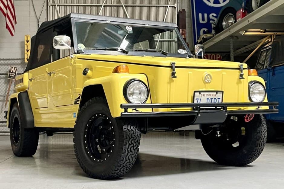 1974 Volkswagen Thing sold for $34,000