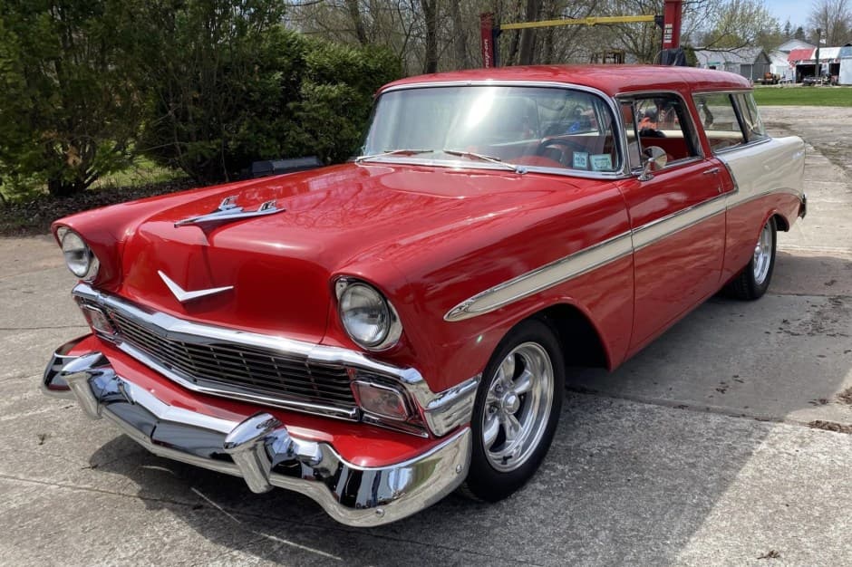 1956 Chevrolet Nomad sold for $78,000