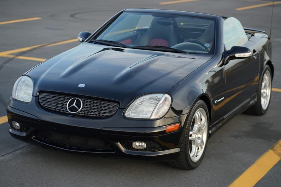 2002 Mercedes-Benz SLK & SLC-Class sold for $11,350