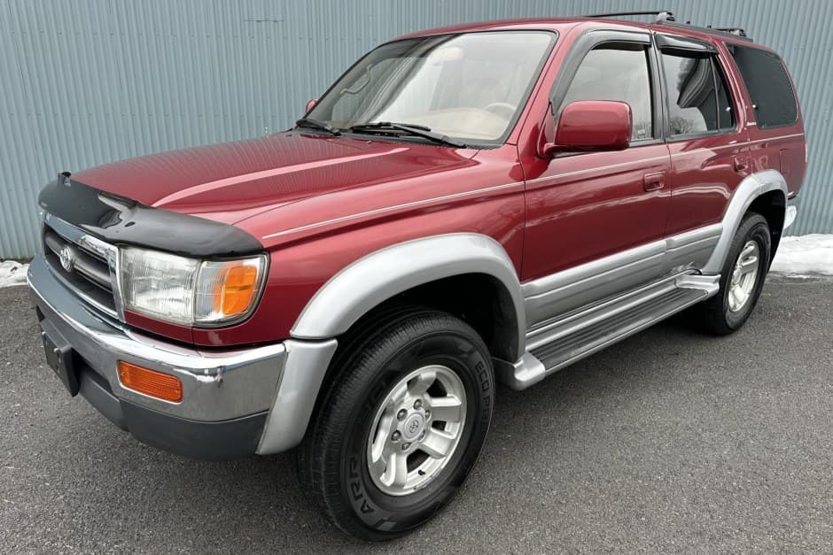1998 Toyota 4Runner (N180) sold for $6,400